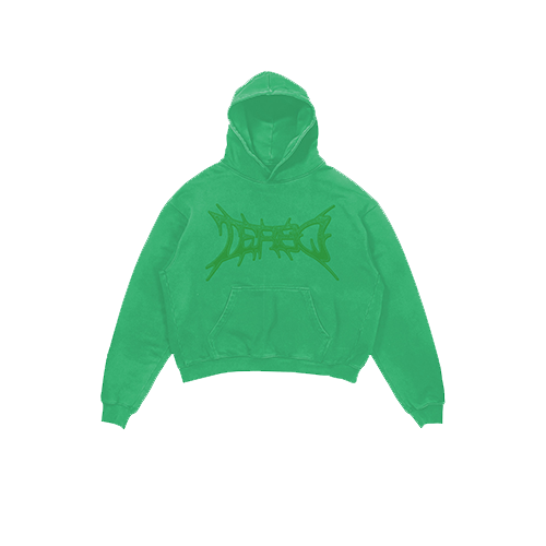 LIMITED GREEN HOODIE